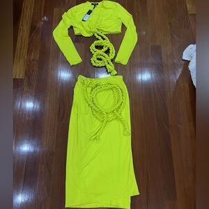 Beulah Rope Skirt Set